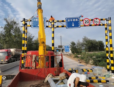 检测站施工现场